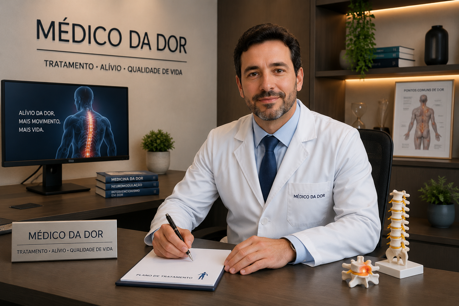 como atrair pacientes para clinica da dor