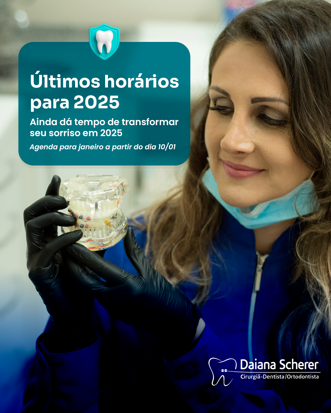 gestão de redes sociais dentista