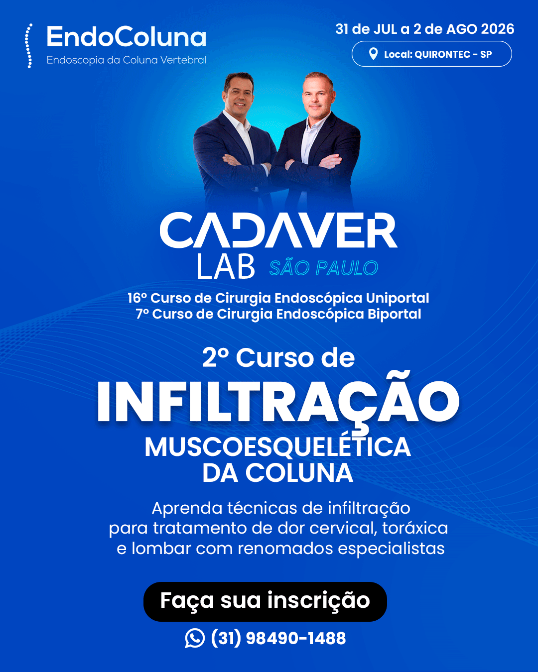 gestão de redes sociais ortopedista