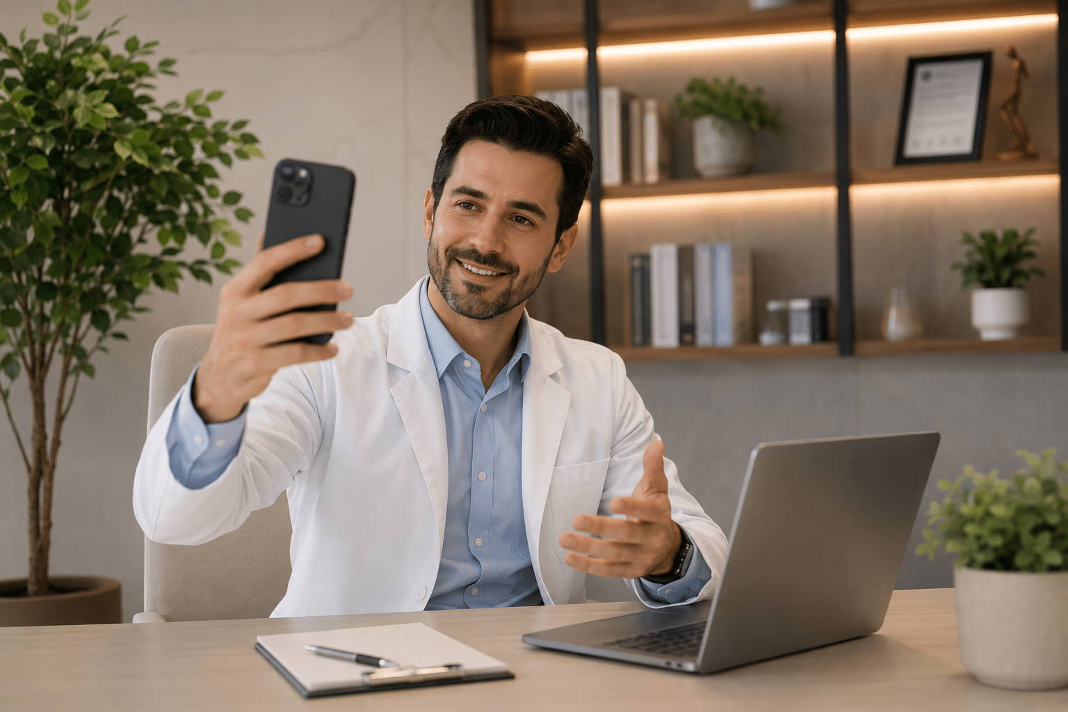 instagram para medicos