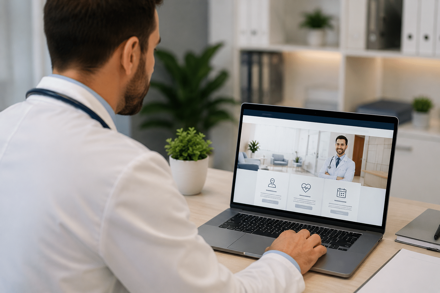site para medicos
