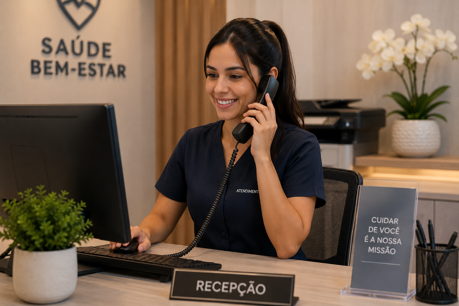 treinamento de secretárias medicas