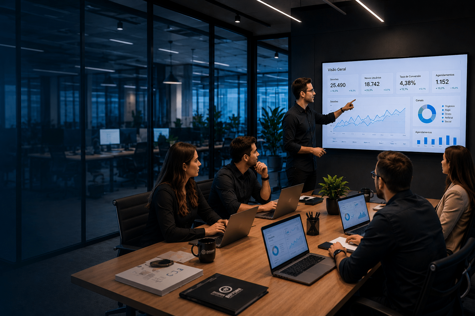 Agência de Marketing Digital Growme