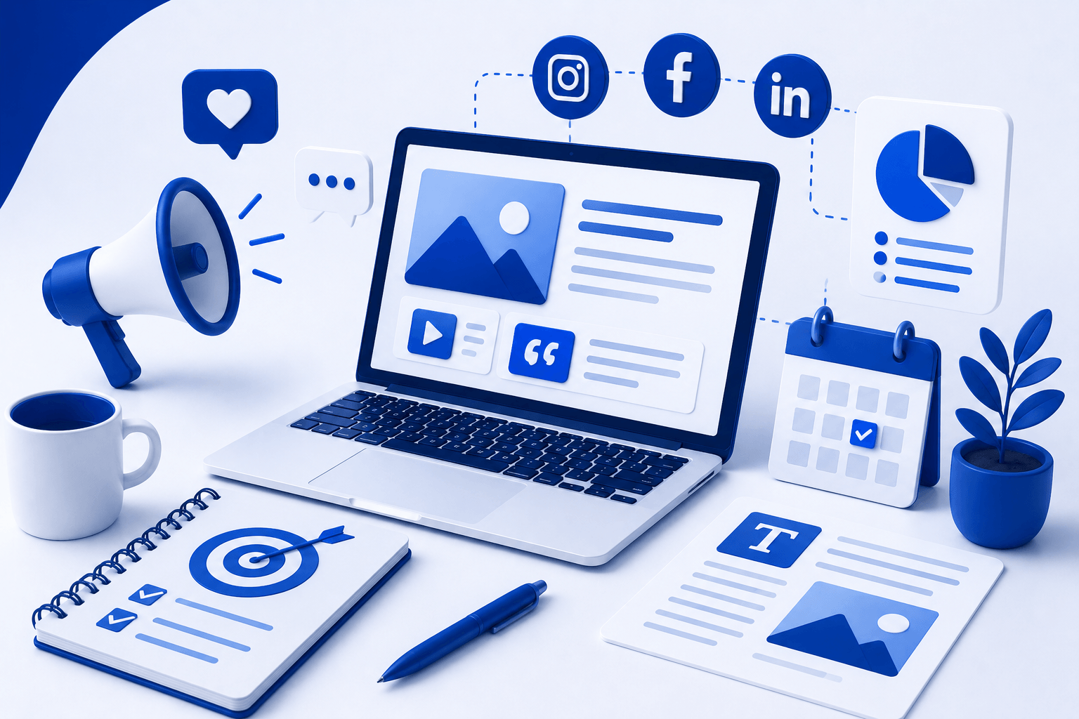 Especialistas em marketing de conteúdo