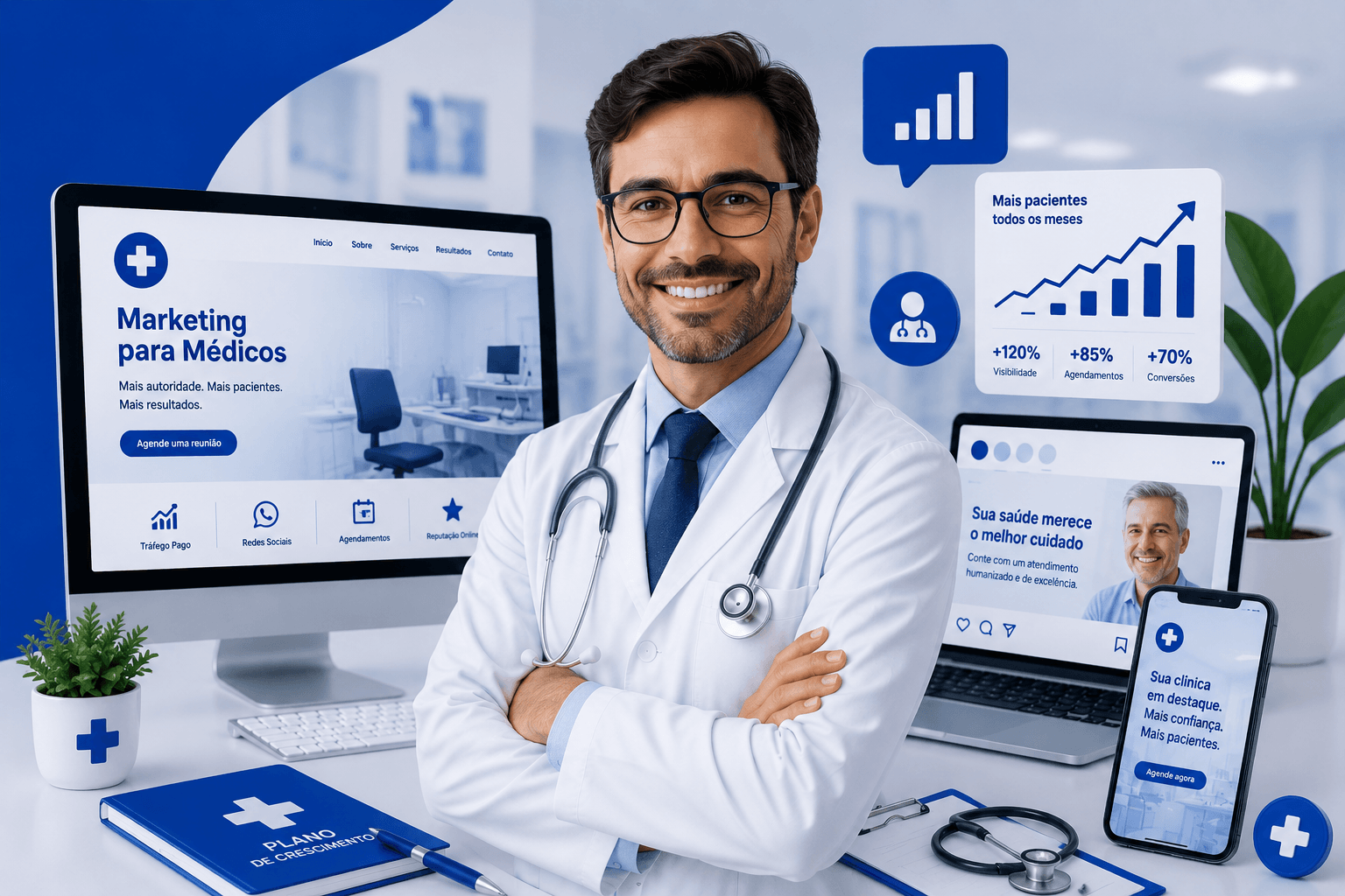 Marketing Médico — Growme
