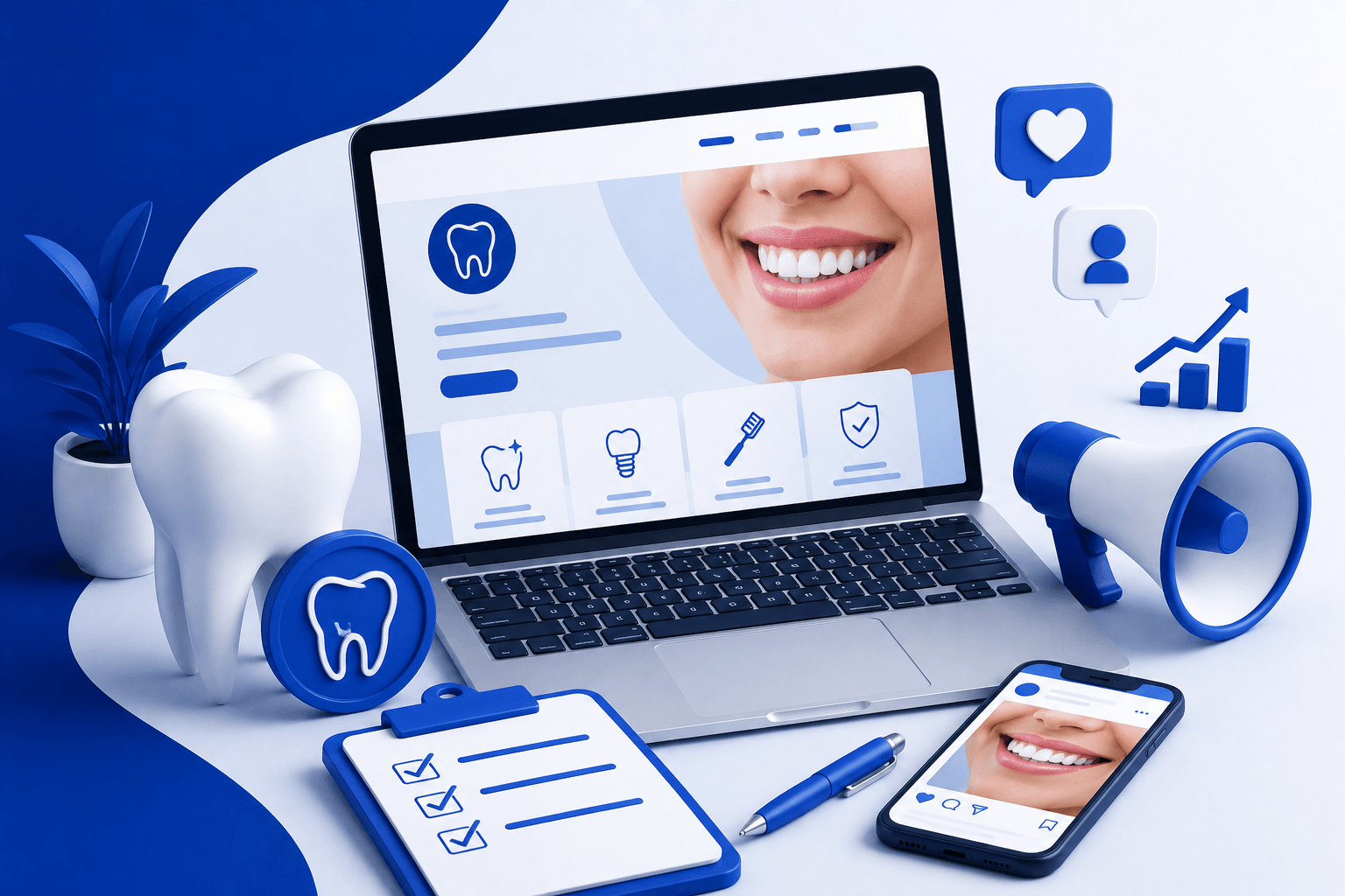 Especialistas em marketing odontológico — Growme