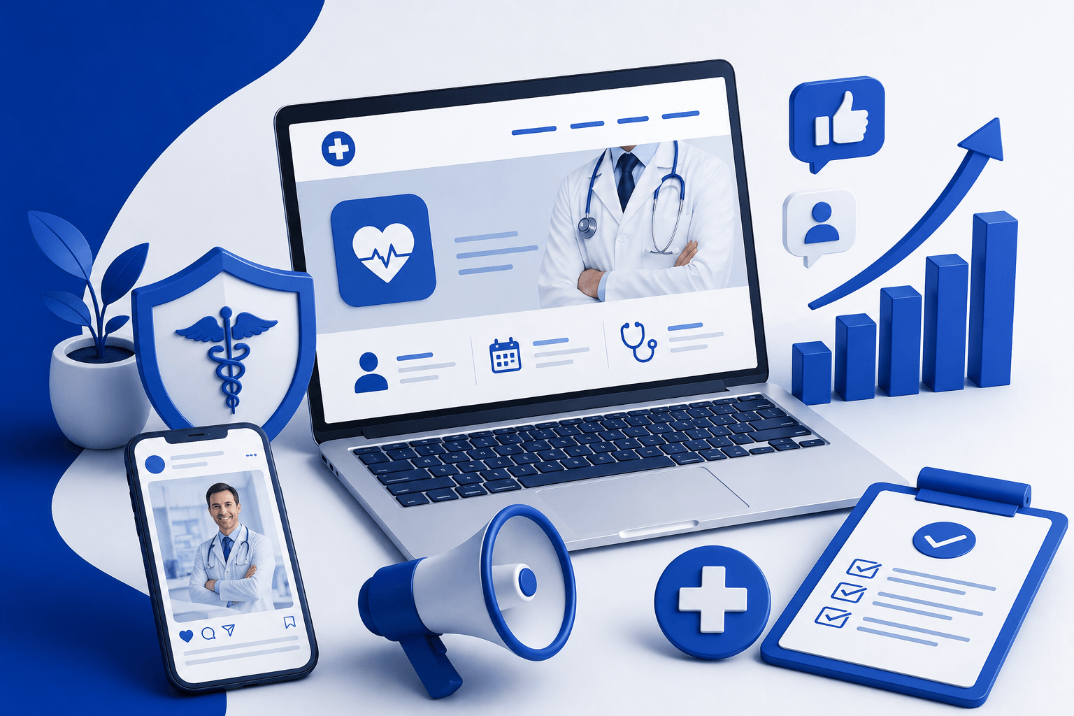 Especialistas em marketing médico