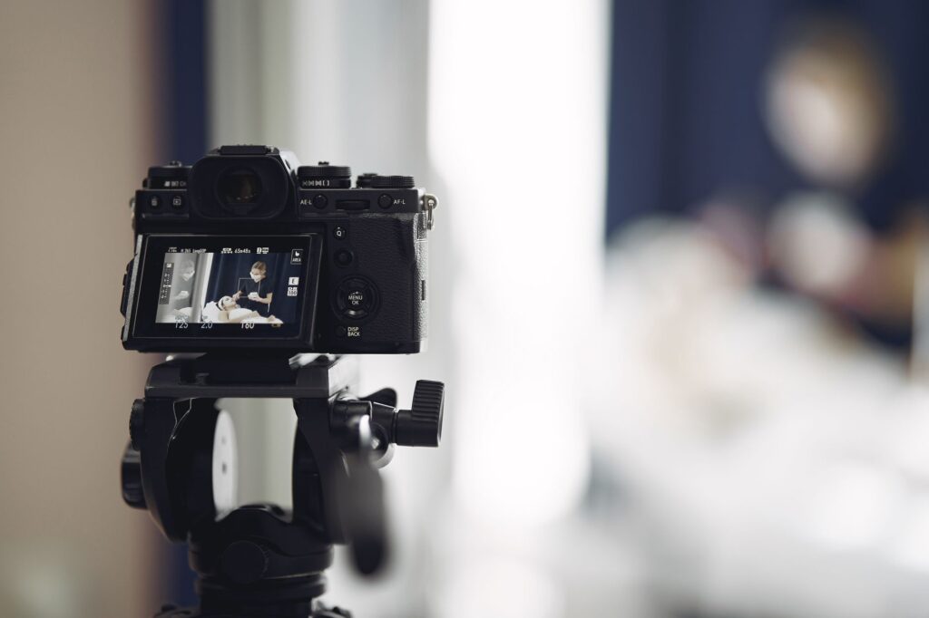 estratégias de vídeo para médicos