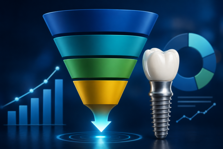 taxa de conversão implantes dentários no brasil em 2026