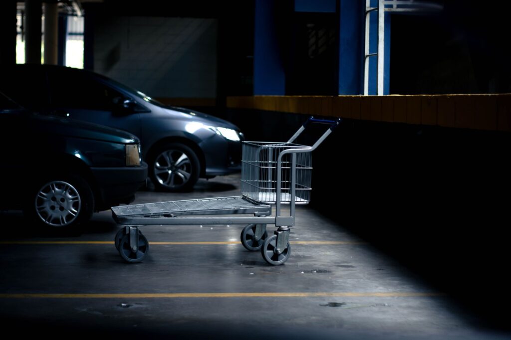 carrinho compras