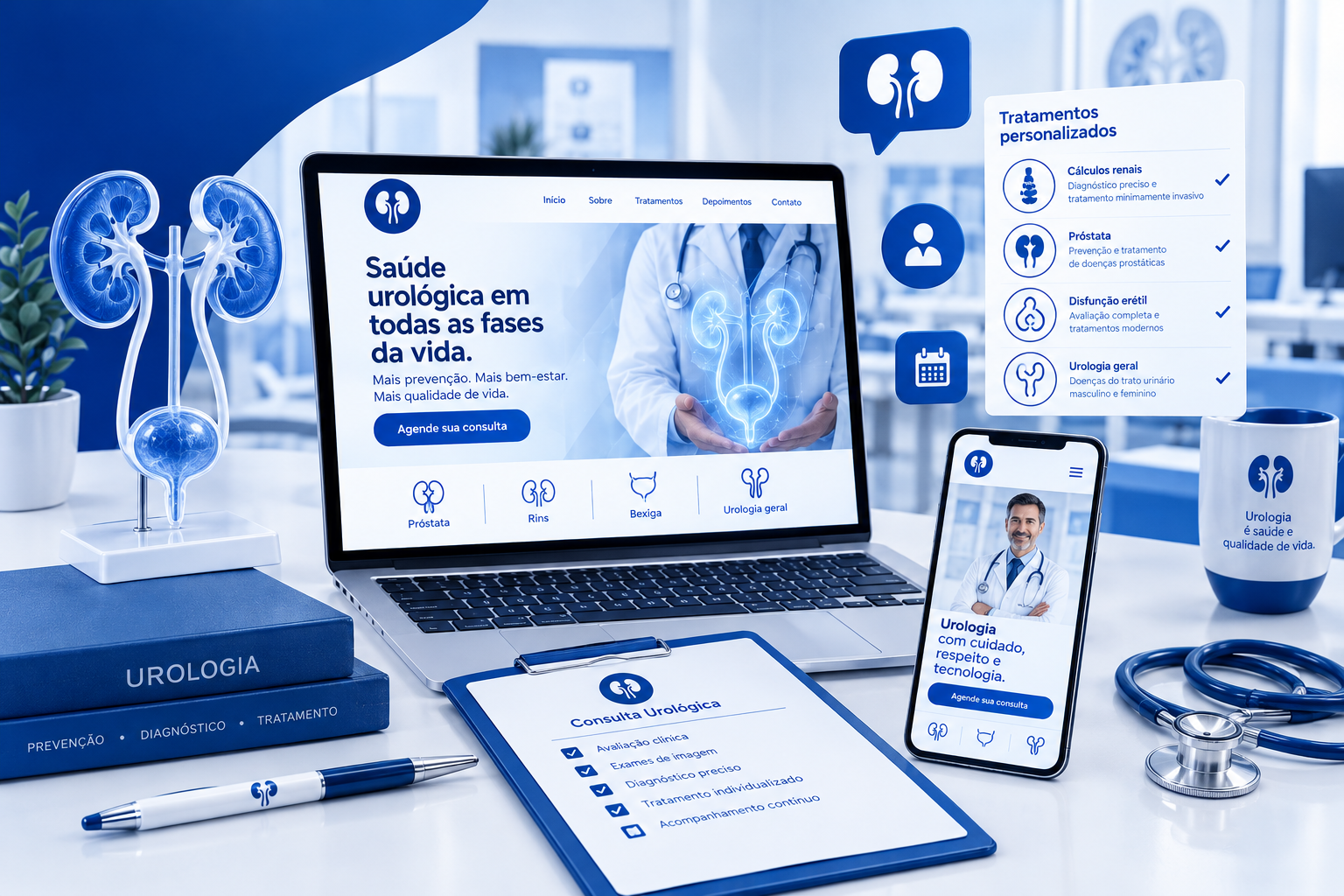 Especialistas em marketing para urologistas em Eusébio, Growme